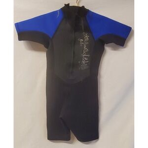 Kids Hyperflex‎ Wetsuit Blue & Black - Size 6